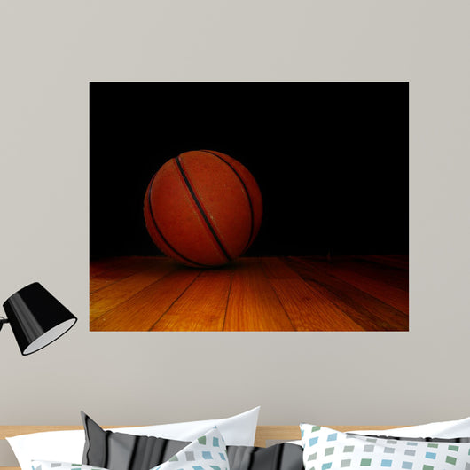 Basket Ball Court over Wall Mural