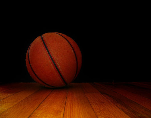 Basket Ball Court over Wall Mural