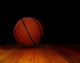 Basket Ball Court over Wall Mural