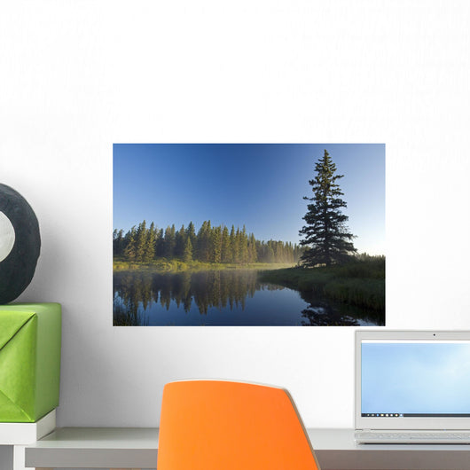 Whirlpool Lake, Riding Mountain National Park, Manitoba Wall Mural