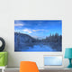 Frozen Stream Along The South Canol Road, Yukon Wall Mural