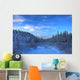 Frozen Stream Along The South Canol Road, Yukon Wall Mural