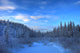 Frozen Stream Along The South Canol Road, Yukon Wall Mural