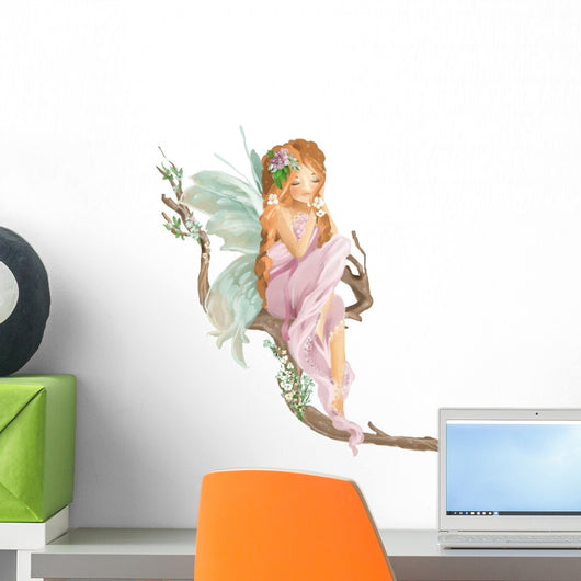 Beautiful Hand Painted Oil Wall Decal