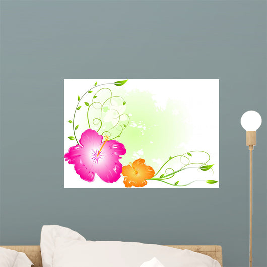 Design Floral Wall Decal