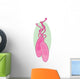 Ballet Slippers Wall Decal