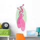 Ballet Slippers Wall Decal