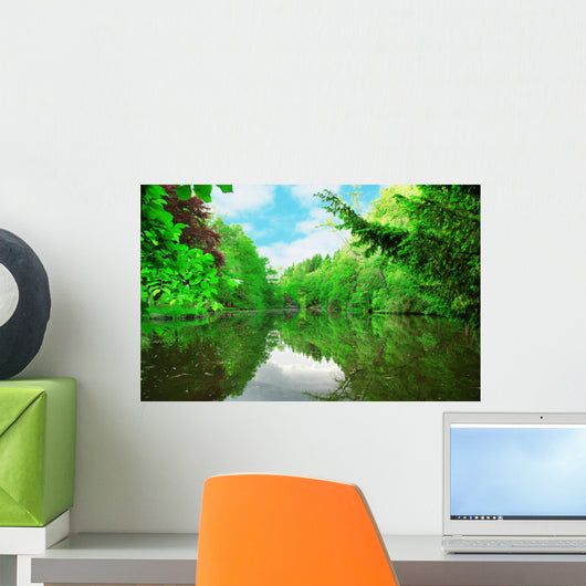 Trees around Lake