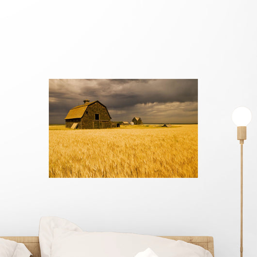 Saskatchewan Wall Mural