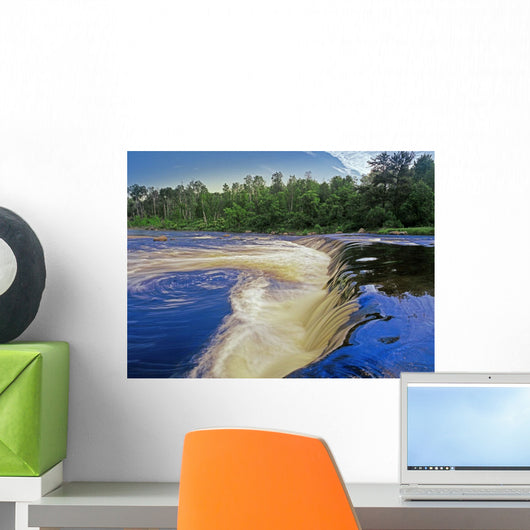 Rainbow Falls, Whiteshell Provincial Park, Manitoba Wall Mural