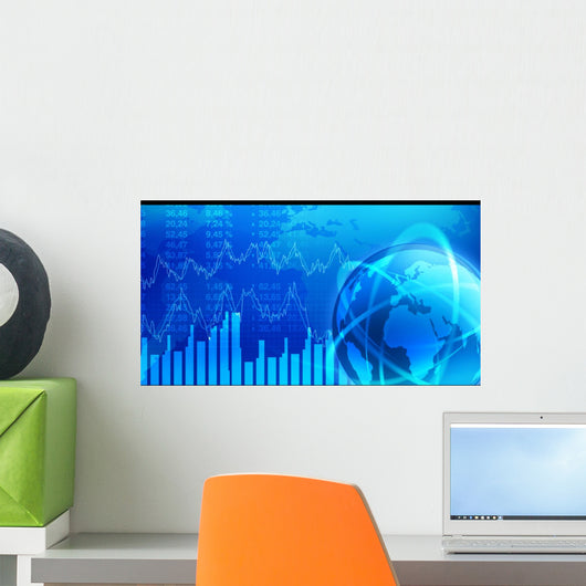 Statistique Wall Mural