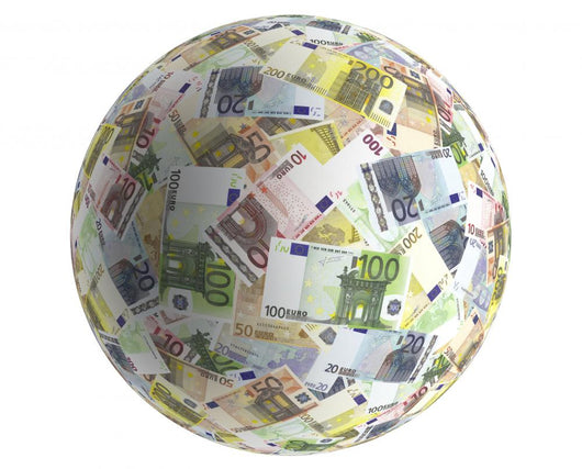 EU economic world Wall Decal