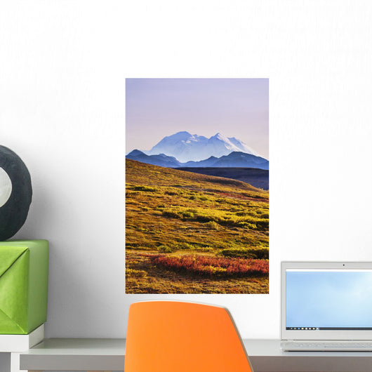Mount Mckinley, Denali National Park, Alaska Wall Mural