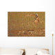 Painterly Effect Of Burrowing Owl Taking Flight Wall Mural