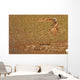 Painterly Effect Of Burrowing Owl Taking Flight Wall Mural