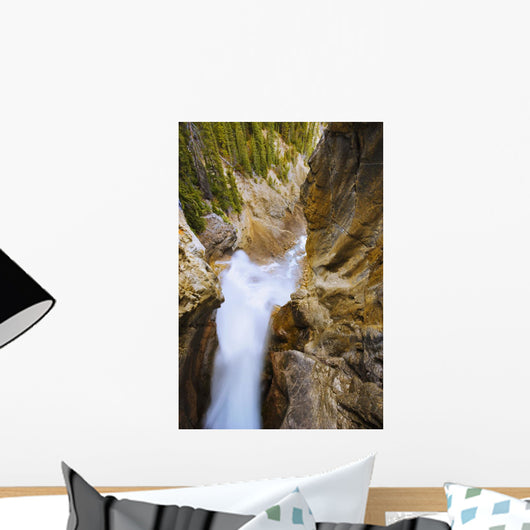 Artist's Choice: Panther Falls, Banff National Park, Alberta Wall Mural