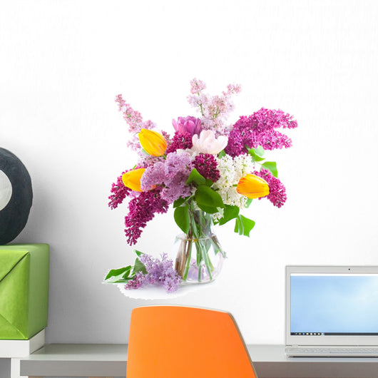 Spring Bouquet Wall Decal