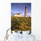 Lighthouse At Sunset, Bas-Saint-Laurent Region, Pointe-Au-Pere, Quebec Wall Mural