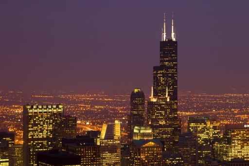 Sears Tower Wall Decal