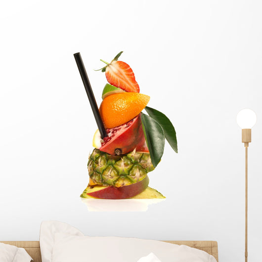 Multivitamin Wall Decal
