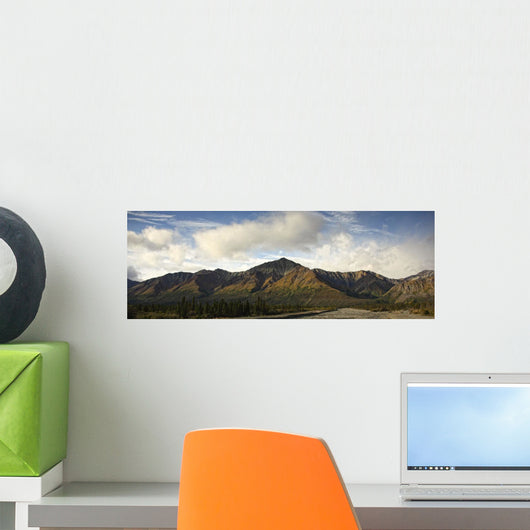 Mountains In Kluane National Park At Sunrise Wall Mural