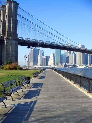 Brooklyn Bridge Park Wall Decal