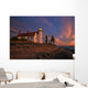 Sunset Point Betsie Lighthouse Evening Wall Decal