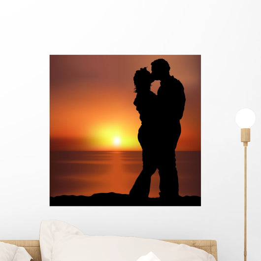 lovers a Wall Mural
