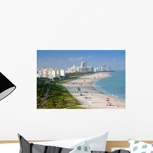 Miami Beach Wall Mural