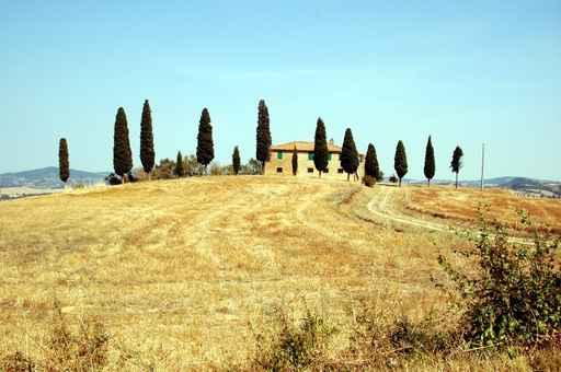 Casale Toscano Wall Decal