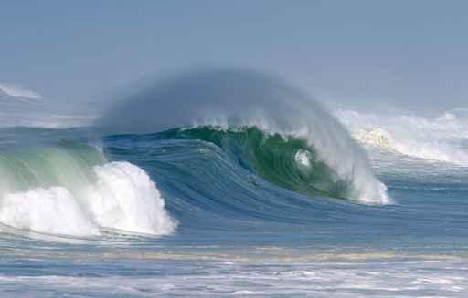 Wave Wall Decal Design 4