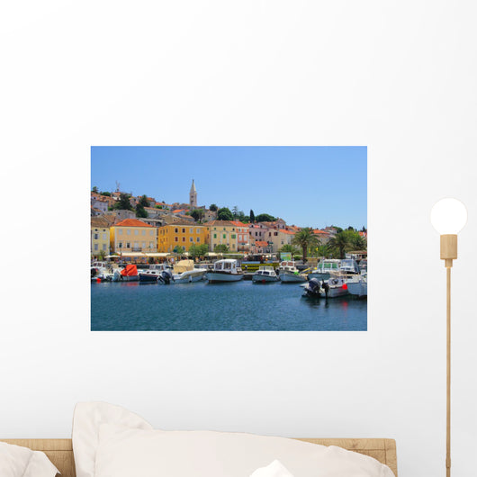 Croatian Mediterranean Island Wall Mural