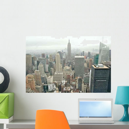 Manhattan New York City Wall Decal
