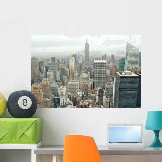 Manhattan New York City Wall Decal