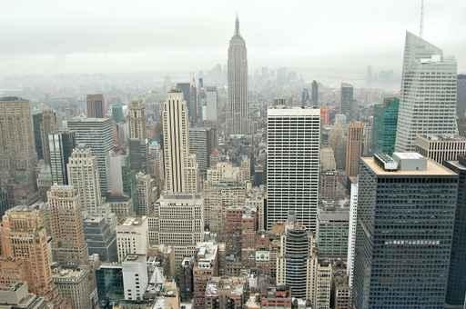 Manhattan New York City Wall Decal