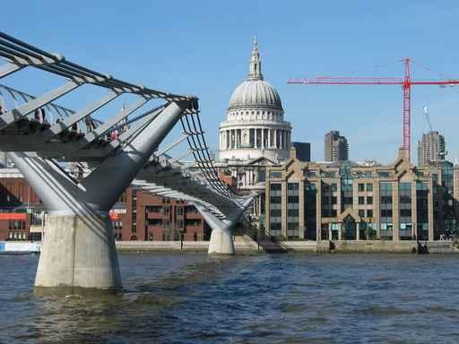 City London Wall Decal Design 2