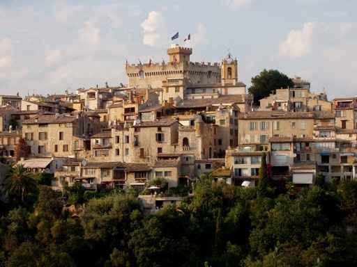 Cagnes Sur Mer Wall Decal