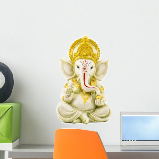 Hindu God Ganesha Wall Decal