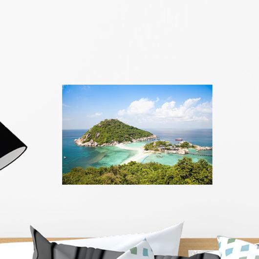Koh Tao Island Wall Mural