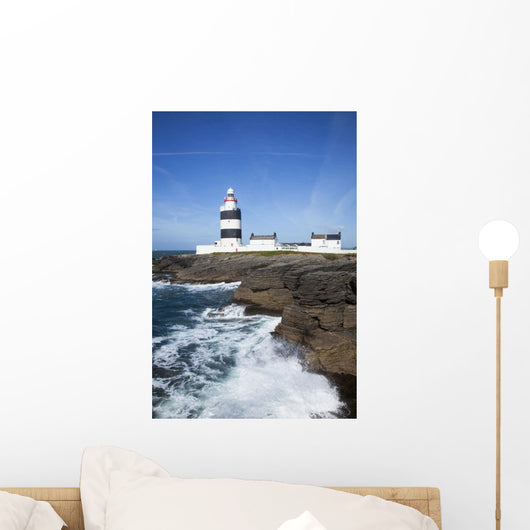 Hook Lighthouse Near Wexford Wall Mural