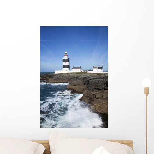 Hook Lighthouse Near Wexford Wall Mural