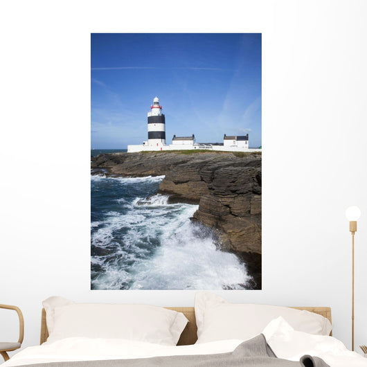 Hook Lighthouse Near Wexford Wall Mural