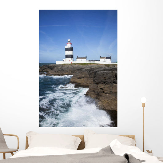 Hook Lighthouse Near Wexford Wall Mural