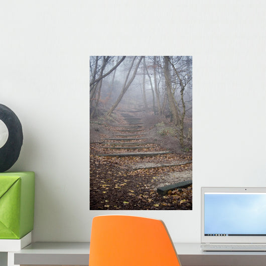spooky forest Wall Mural