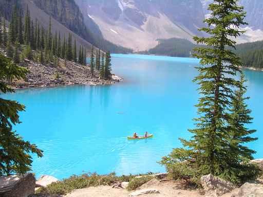 Moraine Lake Wall Decal