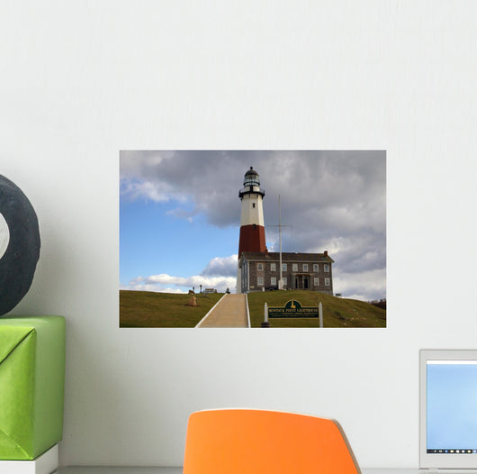 Phare de Montauk Wall Mural