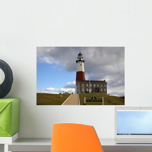 Phare de Montauk Wall Mural