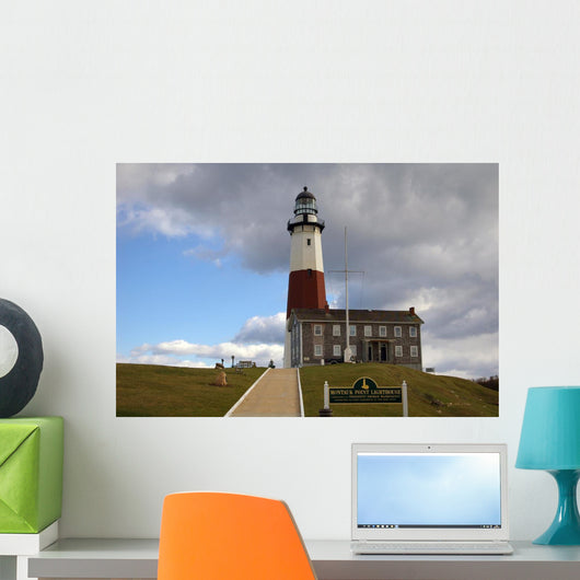 Phare de Montauk Wall Mural
