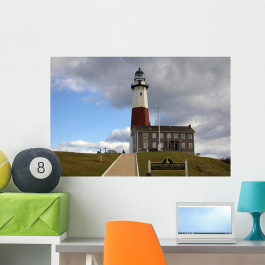 Phare de Montauk Wall Mural