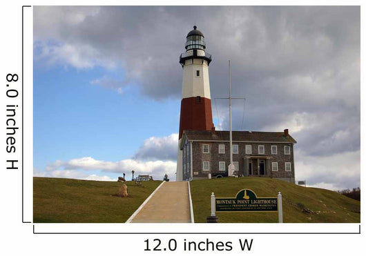 Phare de Montauk Wall Mural